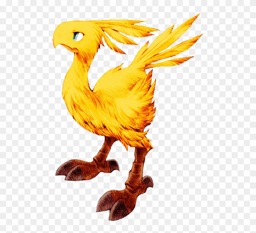 Rest Assured, It's Far Tougher Than It Looks - Final Fantasy Chocobo Funny Clipart #1697730