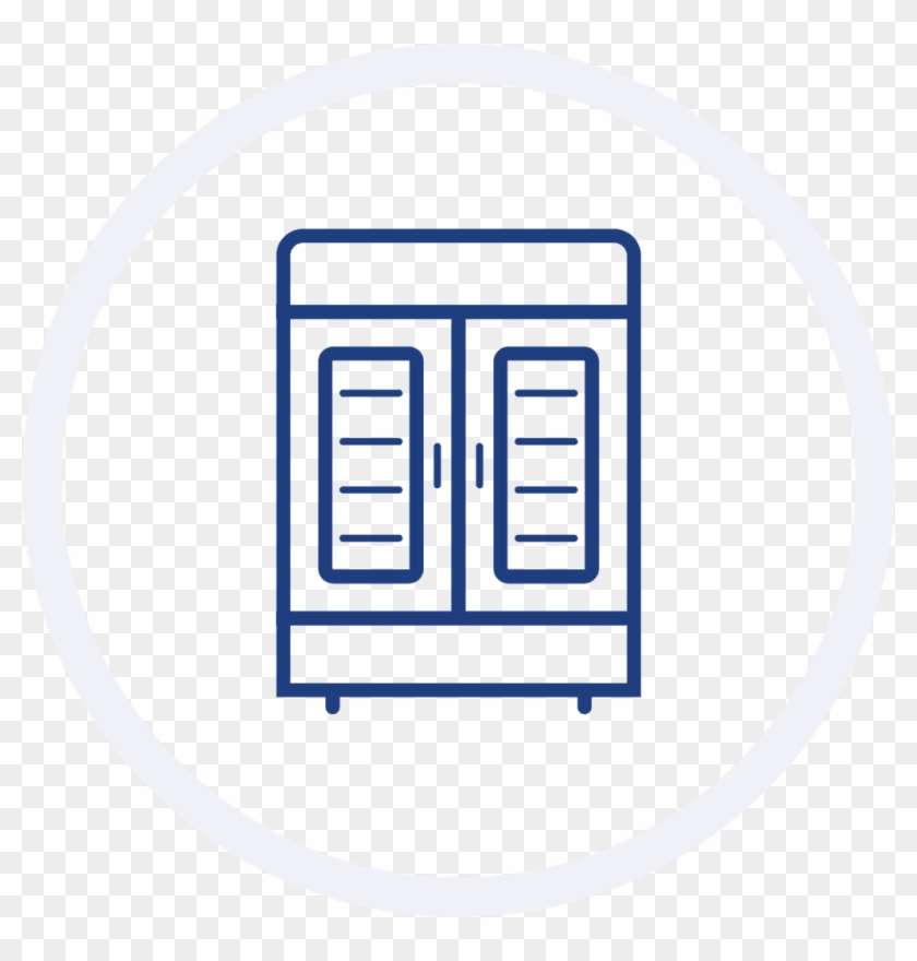 Commercial - Refrigeration - Recycling - Icon Clipart