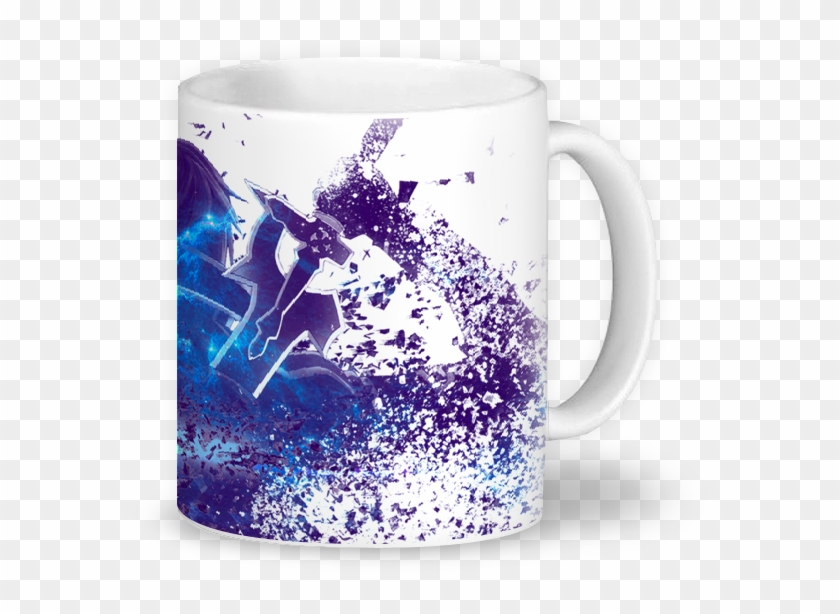 Caneca Kirito Sword Art Online De Pedro Augustona - 刀劍 神域 第 三 季 Clipart