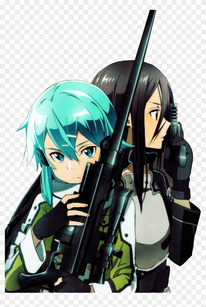 “ Sword Art Online Ii - Gun Gale Online Sao Clipart #1697942