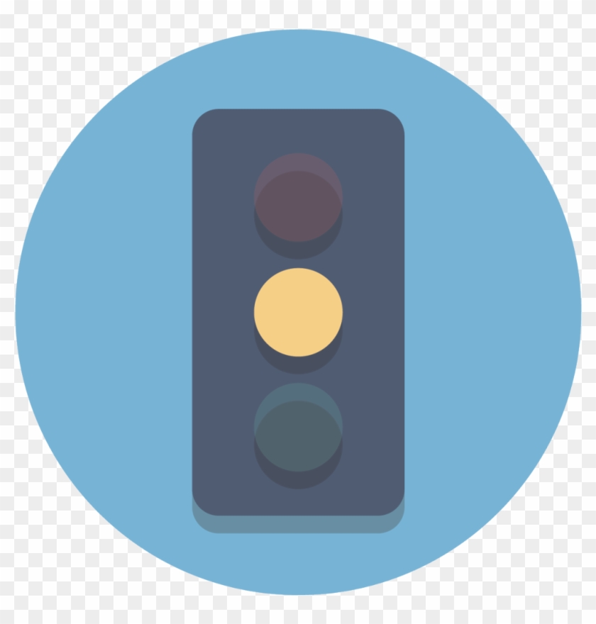 Traffic Light - Camera Icon Clipart