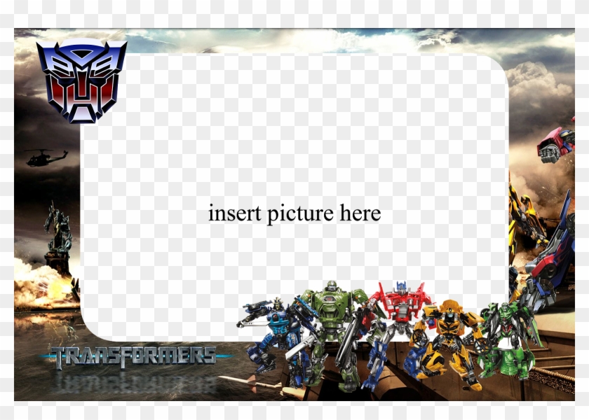 Transformer Png Frame01 - Transformers Frame Png Clipart #1698020