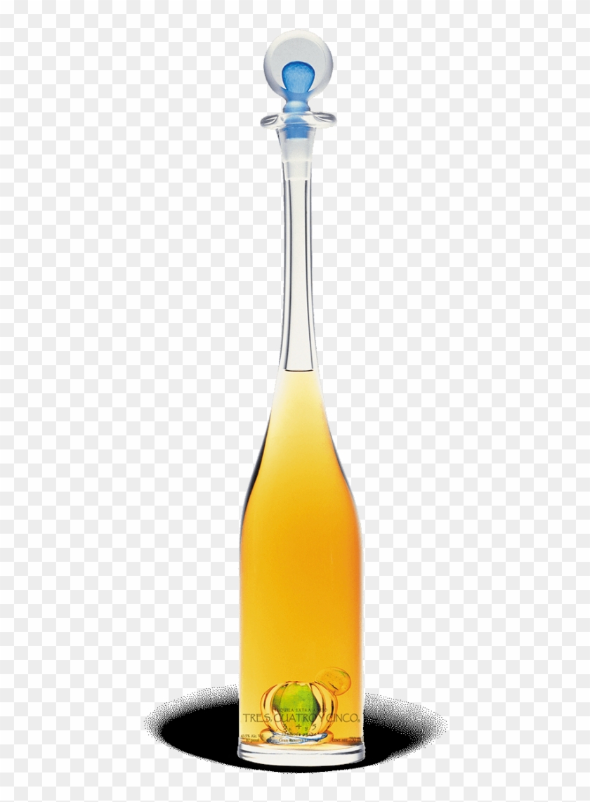 345 - Tequila - Glass Bottle Clipart #1698021