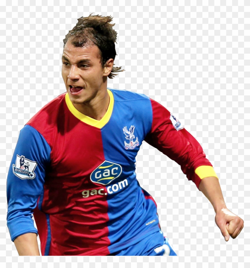 Photo Marouane Chamakh Of Crystal Palace Zpsp40rbql3 - Player Clipart