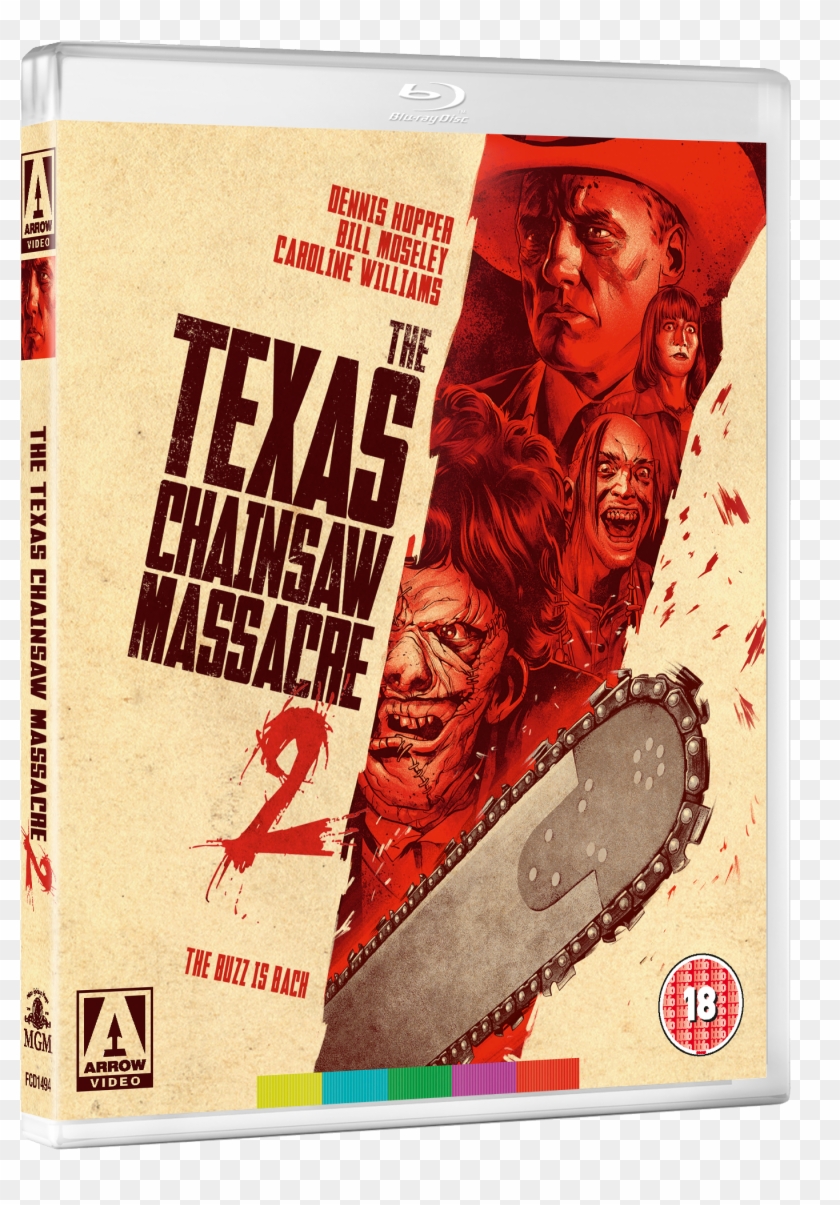 Gallery - × - × - Texas Chainsaw Massacre 2 Arrow Blu Ray Clipart #1698114