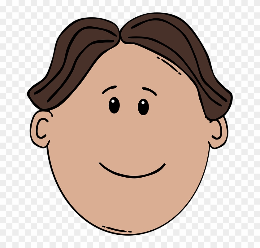 Man With Moustache Clipart - Png Download #1698115