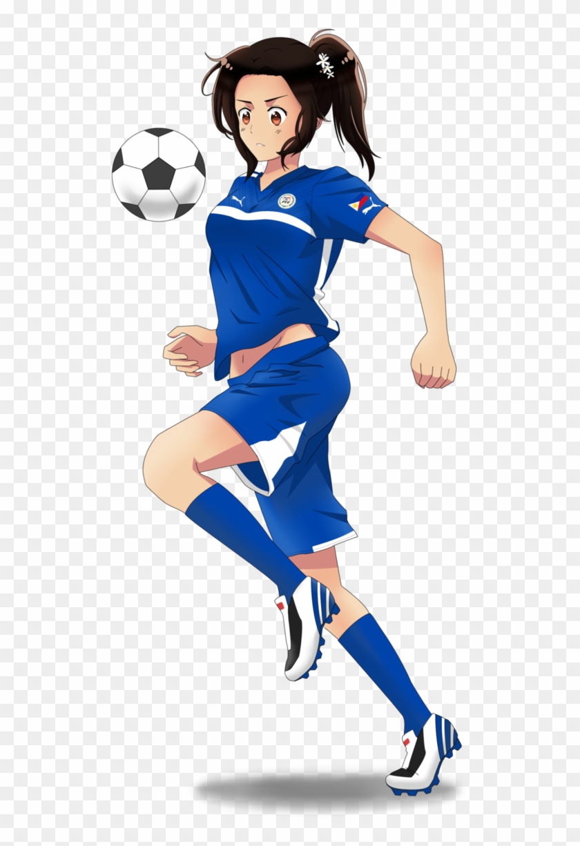 Whisky Tango, Sport, Axis Powers, Anime Girls, Hetalia, - Anime Girl Soccer Player Clipart