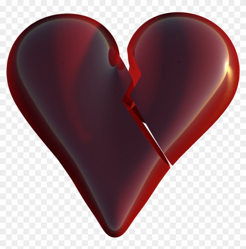 Top 23 Broken Heart Images Hd - Разбитое Сердце Png Clipart