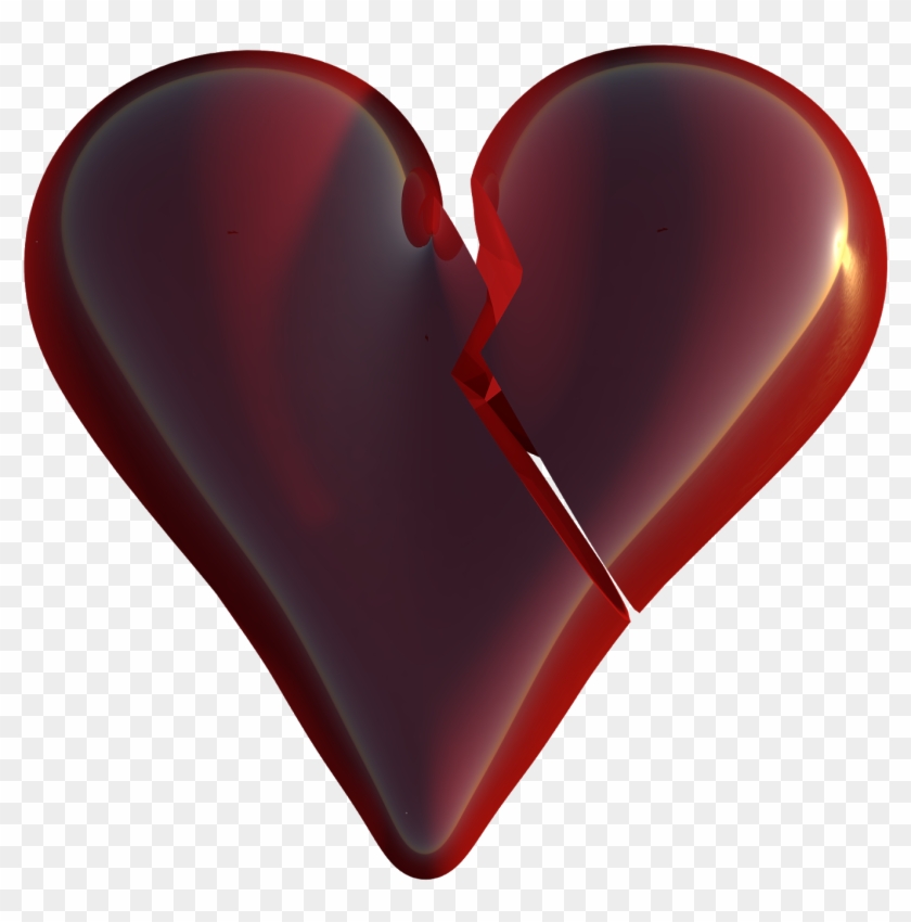 Top 23 Broken Heart Images Hd - Разбитое Сердце Png Clipart #1698160