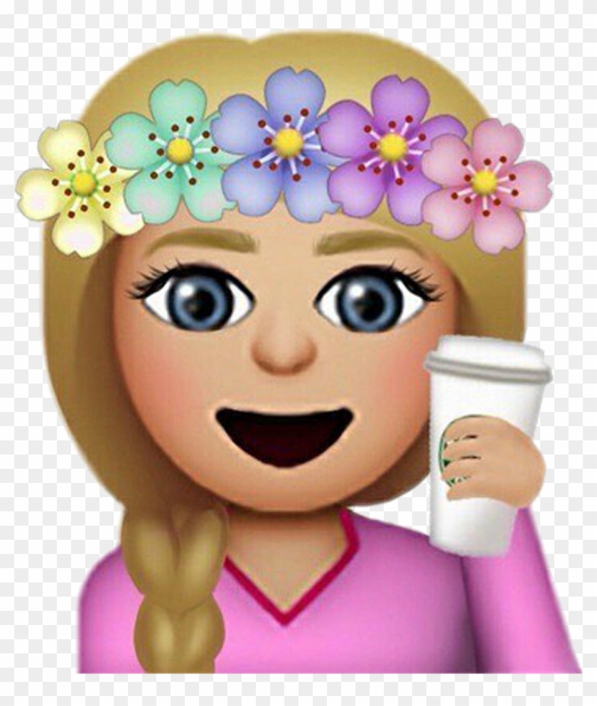 #girl #tumblr #picsart #emoji #colorful #food #colorful - Blonde Girl Hand Emoji Clipart