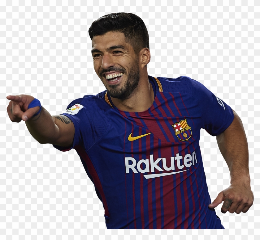 Luis Suarez Png Www - Luis Suarez Barcelona Clipart