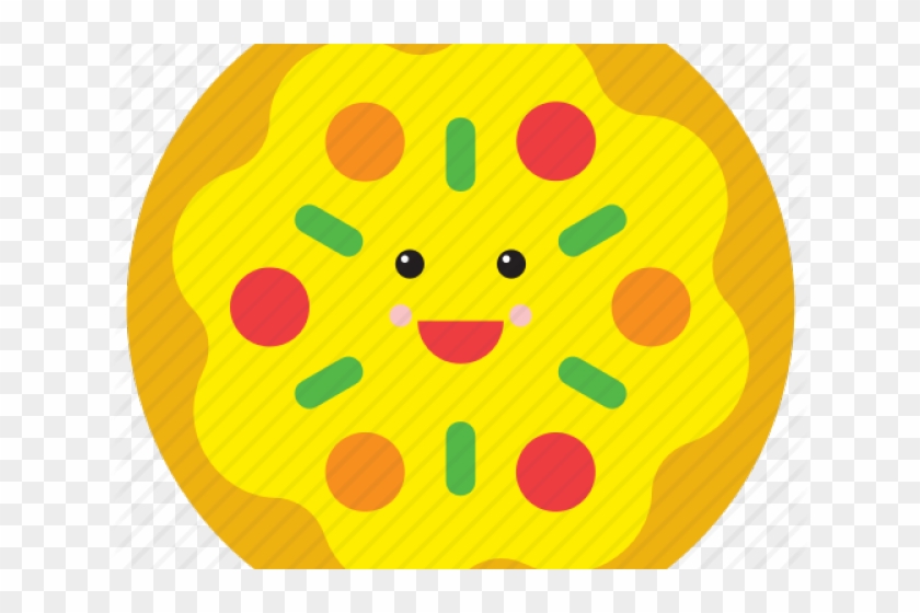 Emoji Clipart Pizza - Pizza Smiley Face - Png Download #1698458