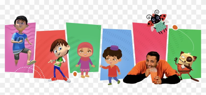 Give Your Children The Best Today - Muslim Kids Tv Clipart