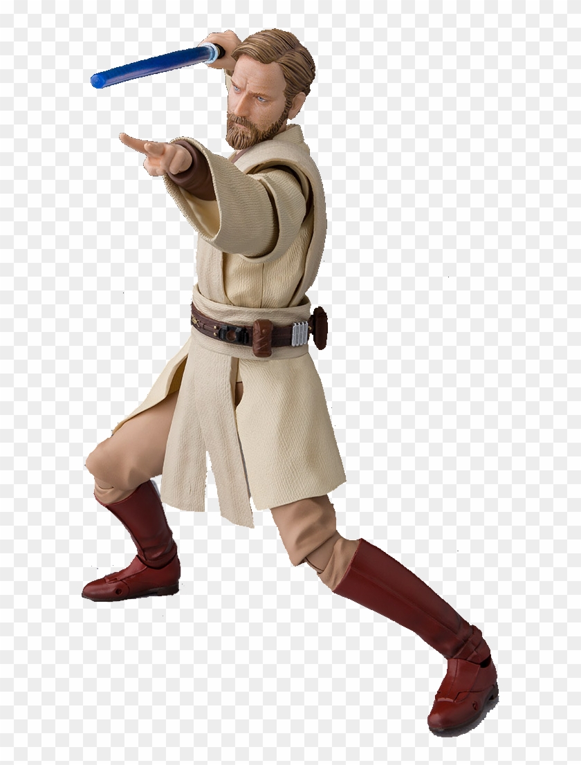 Obi-wan Kenobi [revenge Of The Sith] √ - Figuarts Obi Wan Rots Clipart #1698731