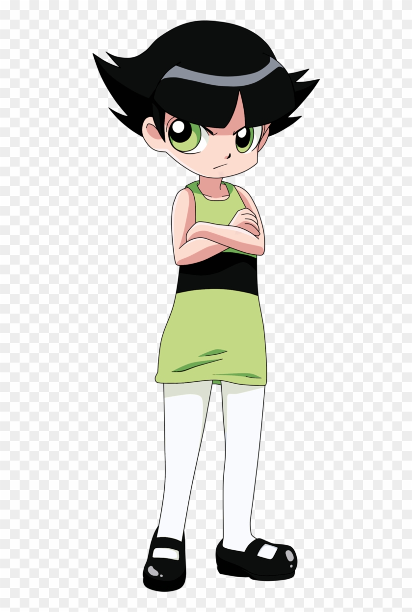 Buttercup Powerpuff Girls Png Transparent File - The Powerpuff Girls Clipart