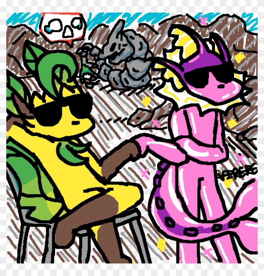 Leafeon And Vaporeon Clipart