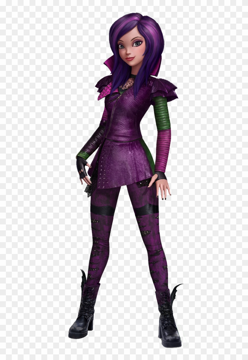 Descendants - Mal Descendientes Wicked World Clipart