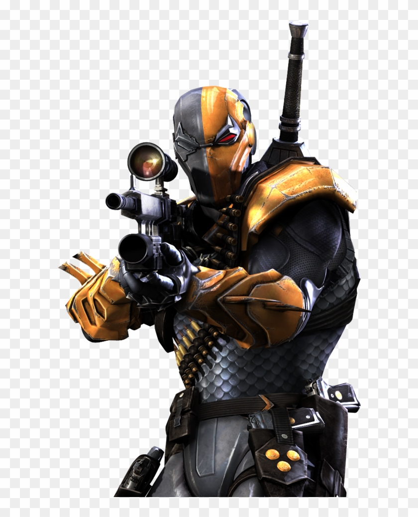 Injustice Deathstroke Clipart