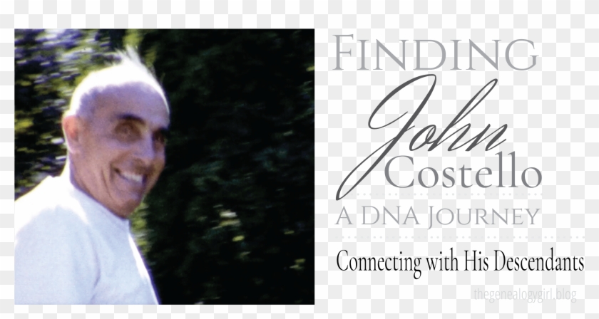 Finding John Costello, Connecting With His Descendants-01 - Senior Citizen Clipart