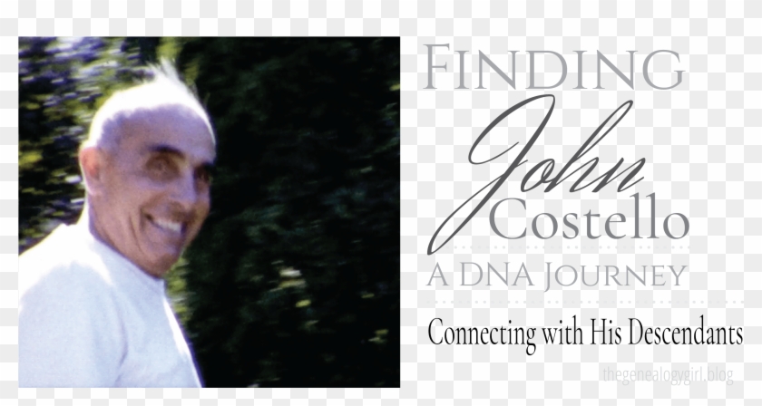 Finding John Costello, Connecting With His Descendants-01 - Senior Citizen Clipart #1699258