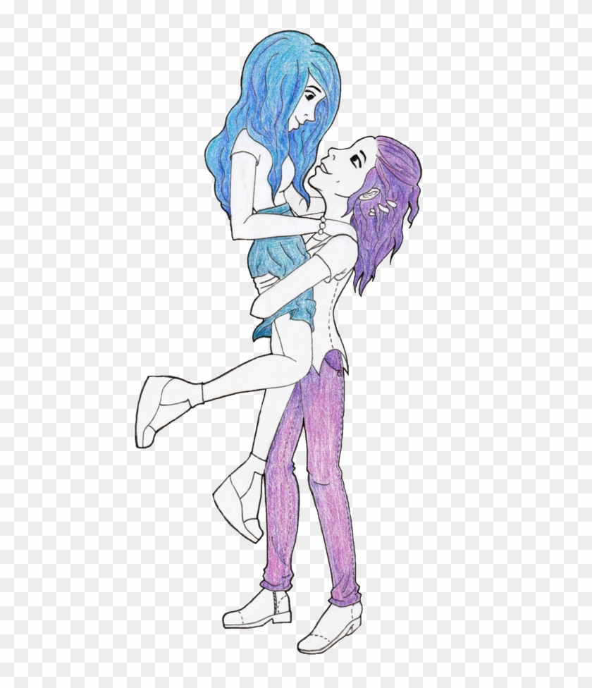 Summer Of Descendants - Illustration Clipart