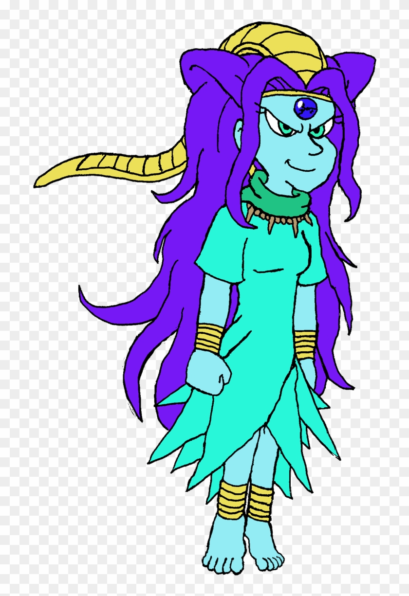 Here's Liu Xing Long , One Of The Evil Dragons From - Cartoon Clipart