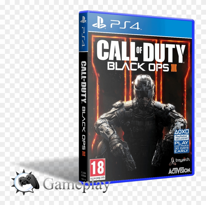 Call Of Duty Black Ops Iii - Call Of Duty Black Ops 3 Xbox One Clipart #1699437