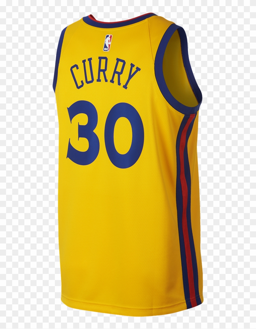 Nike Golden State Warriors City Edition Swingman Nba - Stephen Curry Clipart #1699466