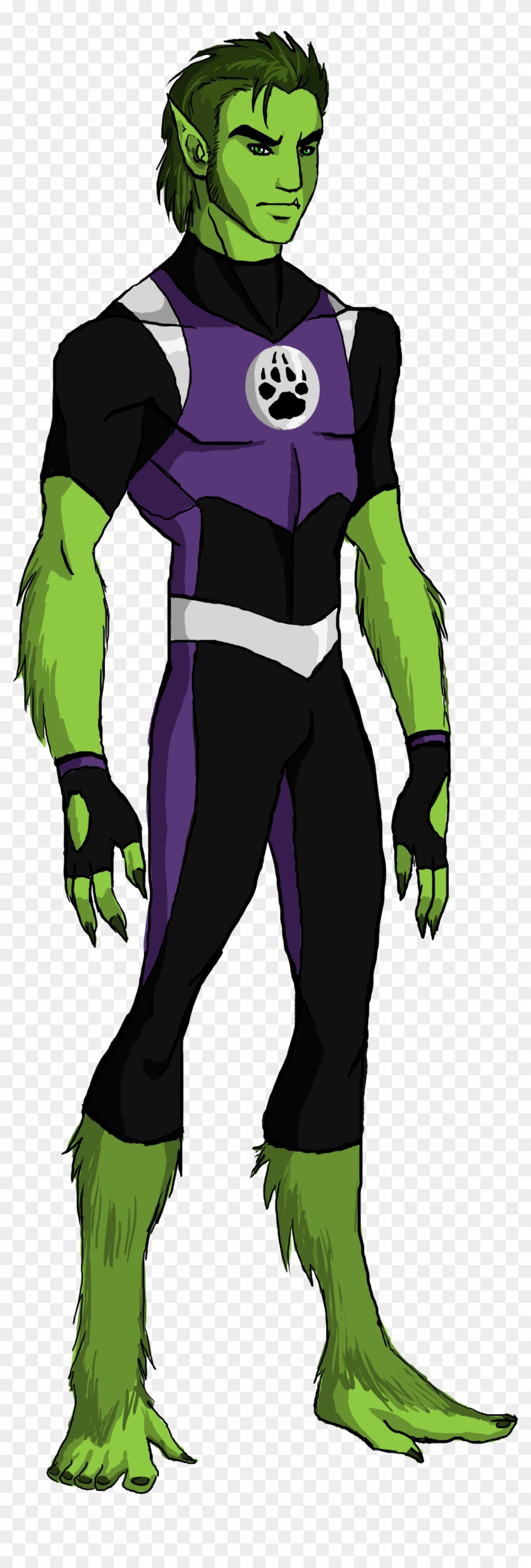 Beast Boy Png Pic - Beast Boy All Grown Up Clipart