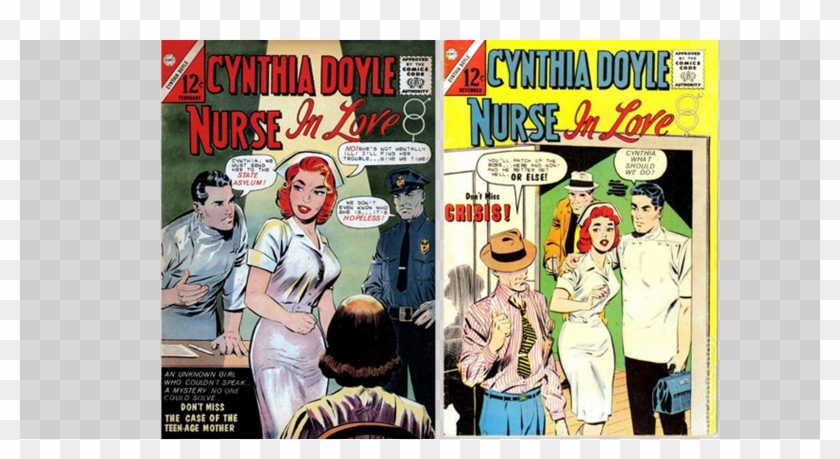 Superheroes In Scrubs Depictions - Cynthia Doyle, Nurse In Love Clipart #1699756