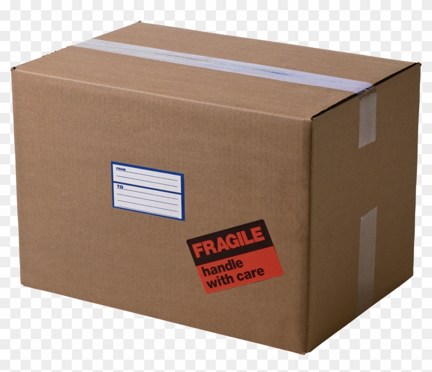 Box With No Background Clipart
