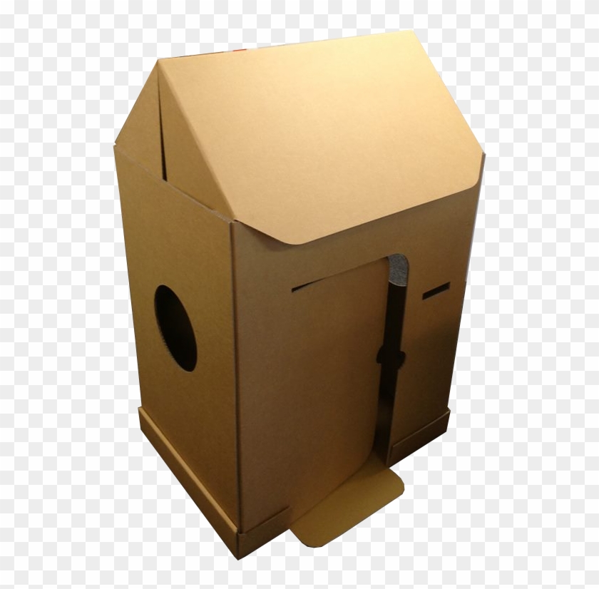 Cardboard Cubby House - Cardboard Cubby House Australia Clipart #1699864