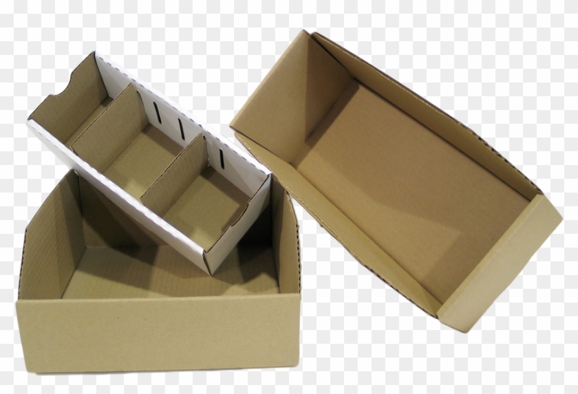 We Manufacture Cardboard Boxes In Different Styles - Wood Clipart