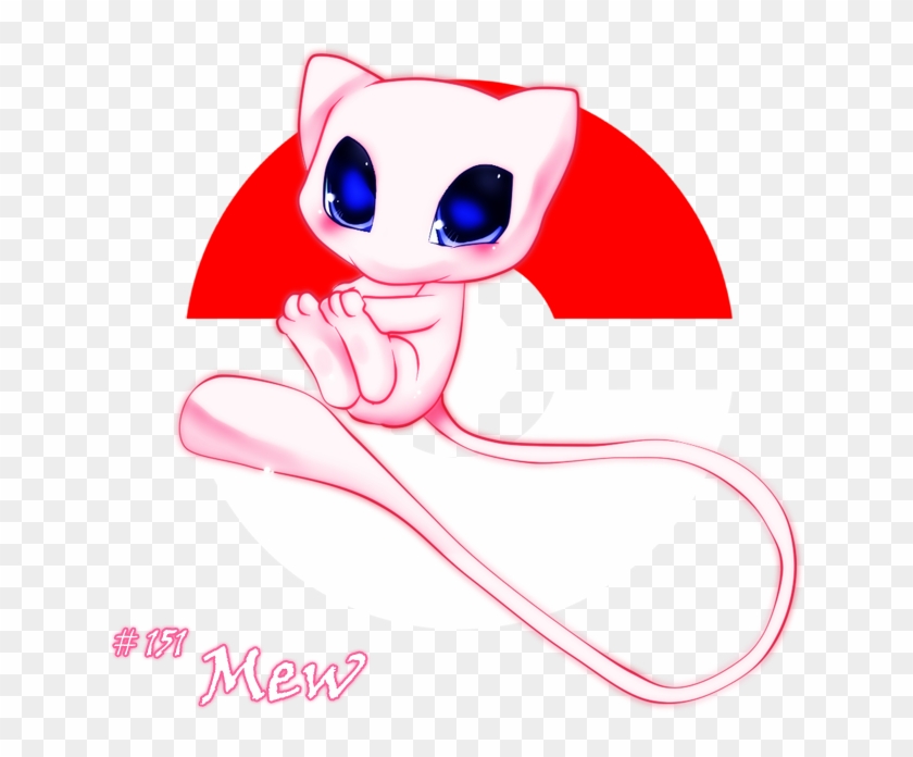 Mew Images Mew Wallpaper And Background Photos - Pikachu Clipart