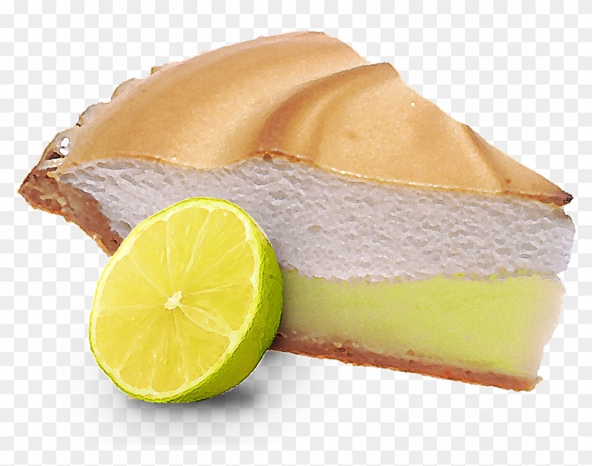Tarta De Limón - Lemon Meringue Pie Clipart