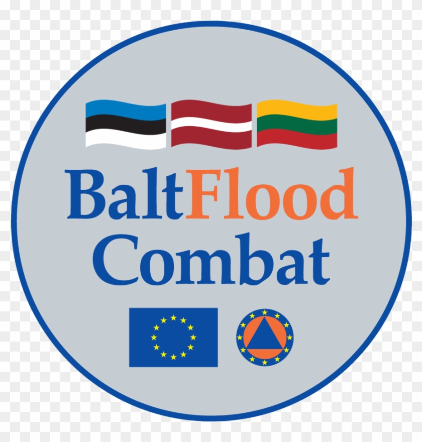 Baltfloodcombat Started As A Project Jointly Carried - Circle Clipart