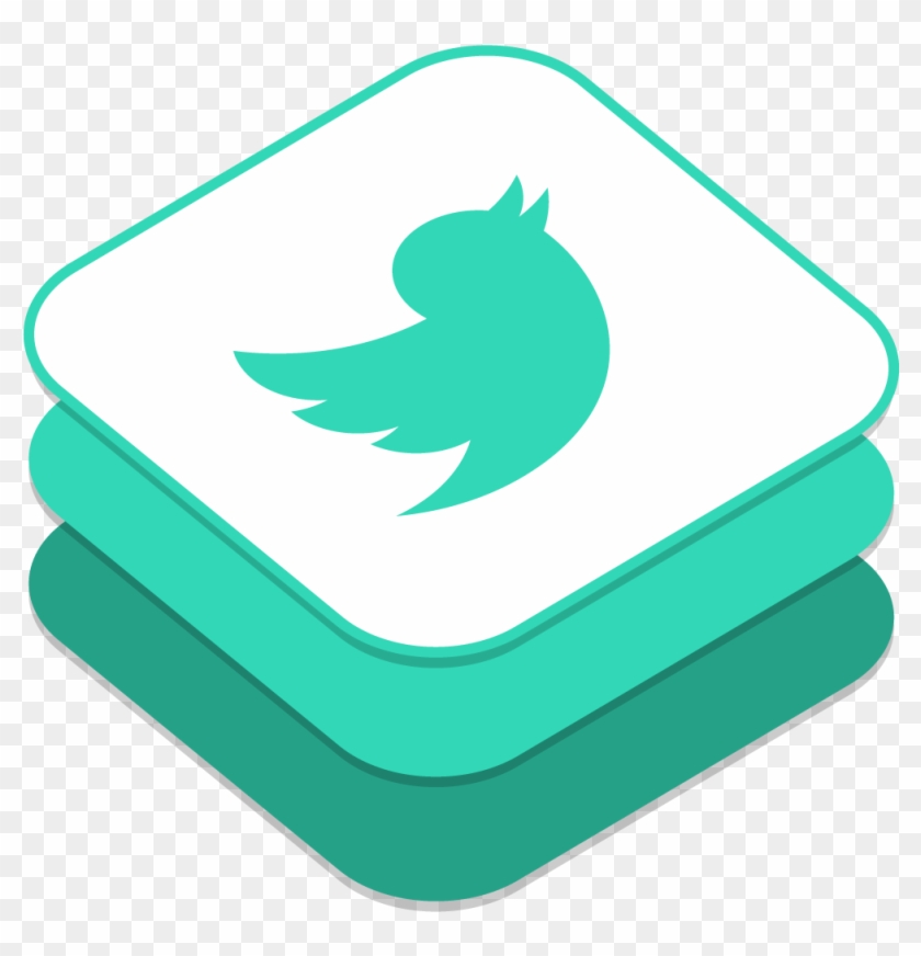 Twitter Icon - Different Icon Styles Of Twitter Clipart #170009