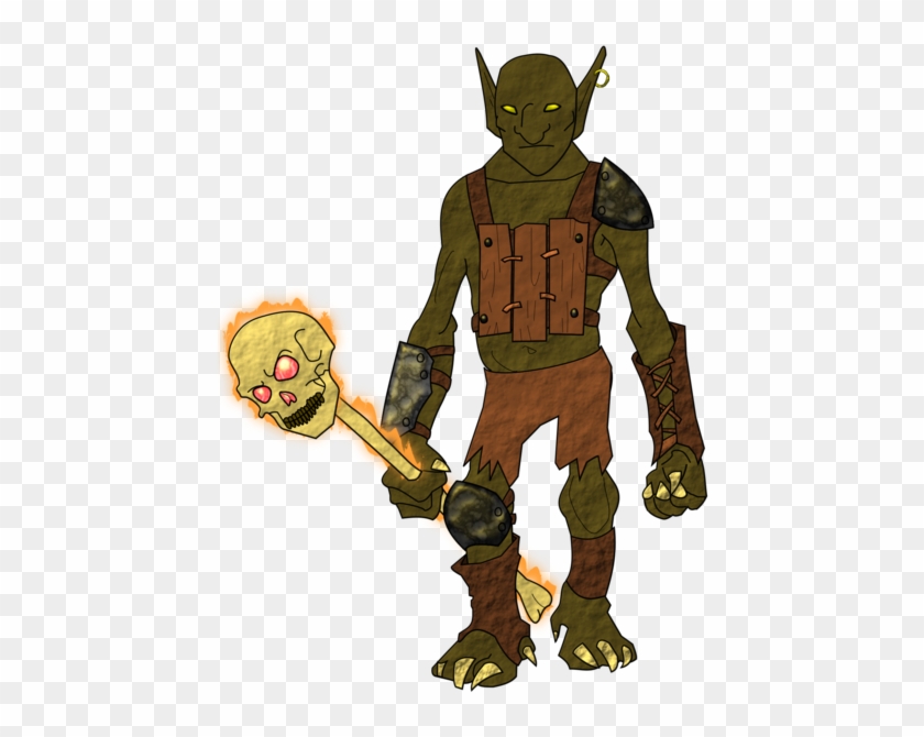 Halloween Clipart Goblin - Hobgoblin Clip Art - Png Download
