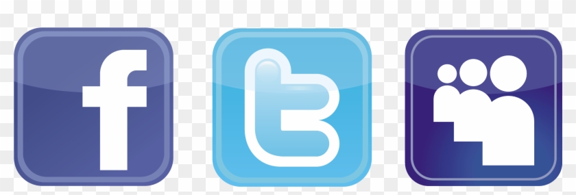 Logo Clipart Twitter - Facebook And Twitter Logos Png Transparent Png