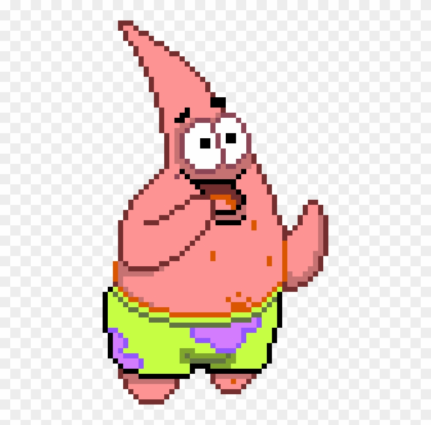 Patrick Star - Quetzalcoatlus Sprites Clipart #170104