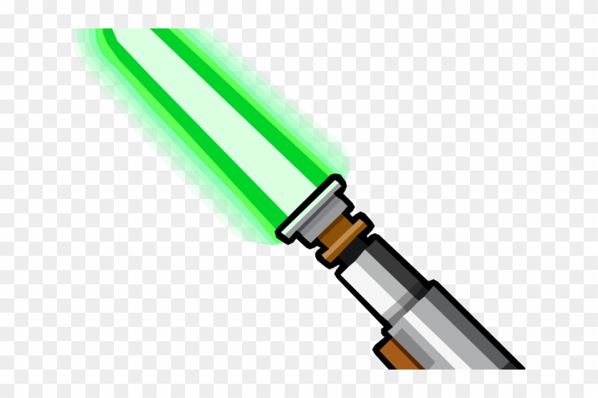 Star Wars Clipart Blue Lightsaber - Star Wars Clipart Easy Lightsaber - Png Download