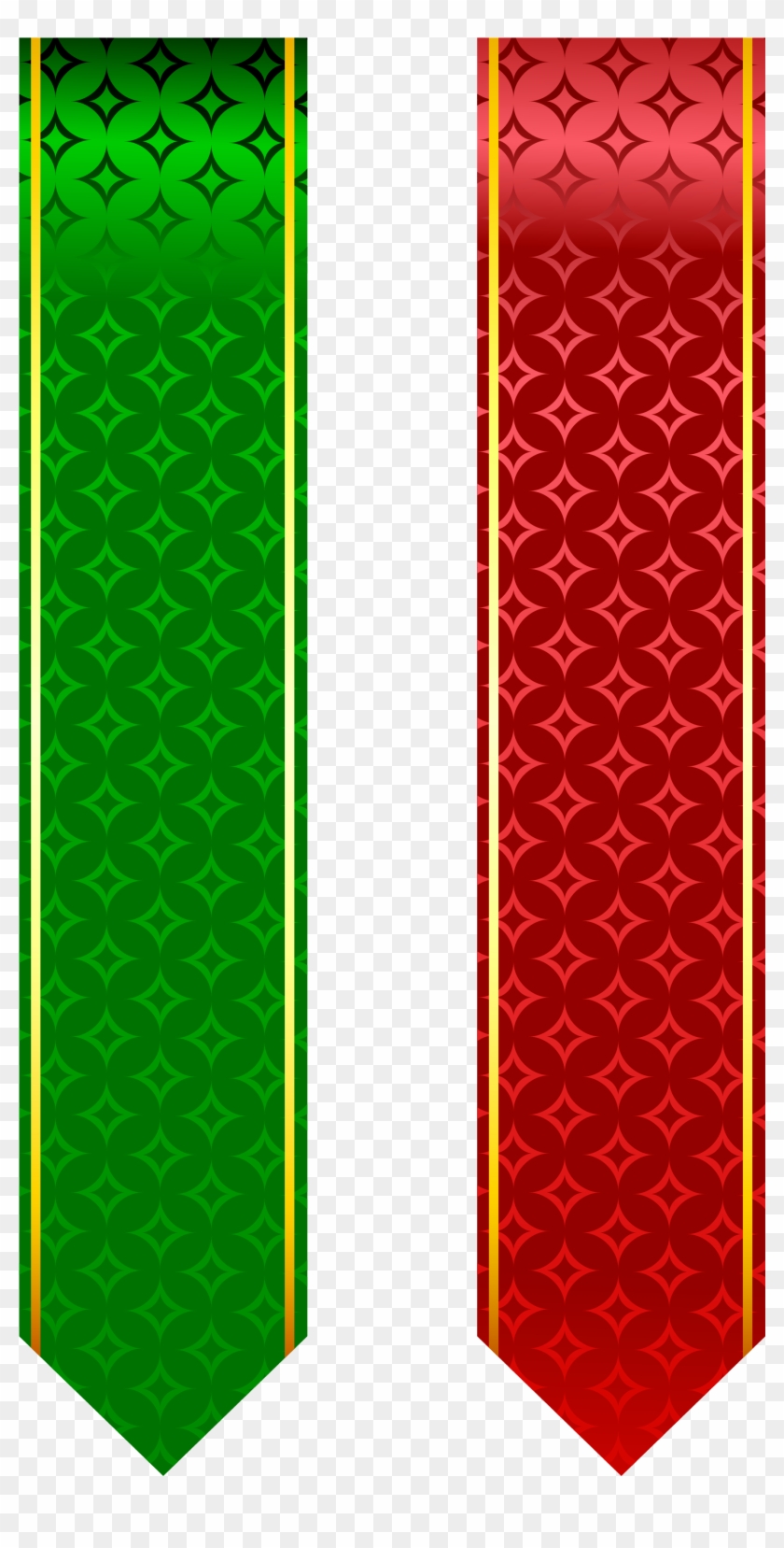 Red And Green Band Set Png Clipart - Christmas Tape Png Transparent Png #170129