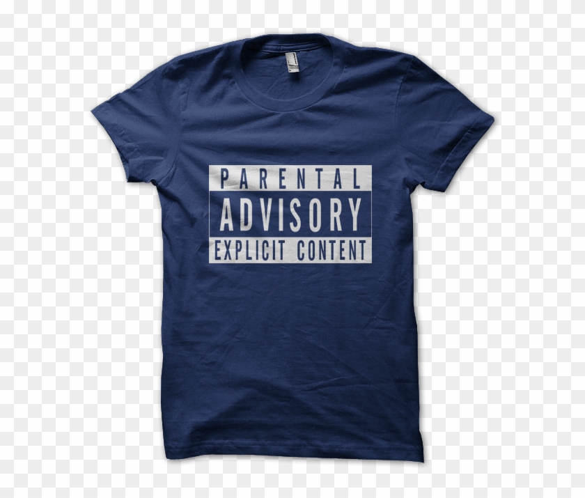 Parental Advisory Explicit Content - Wordpress T Shirt Clipart