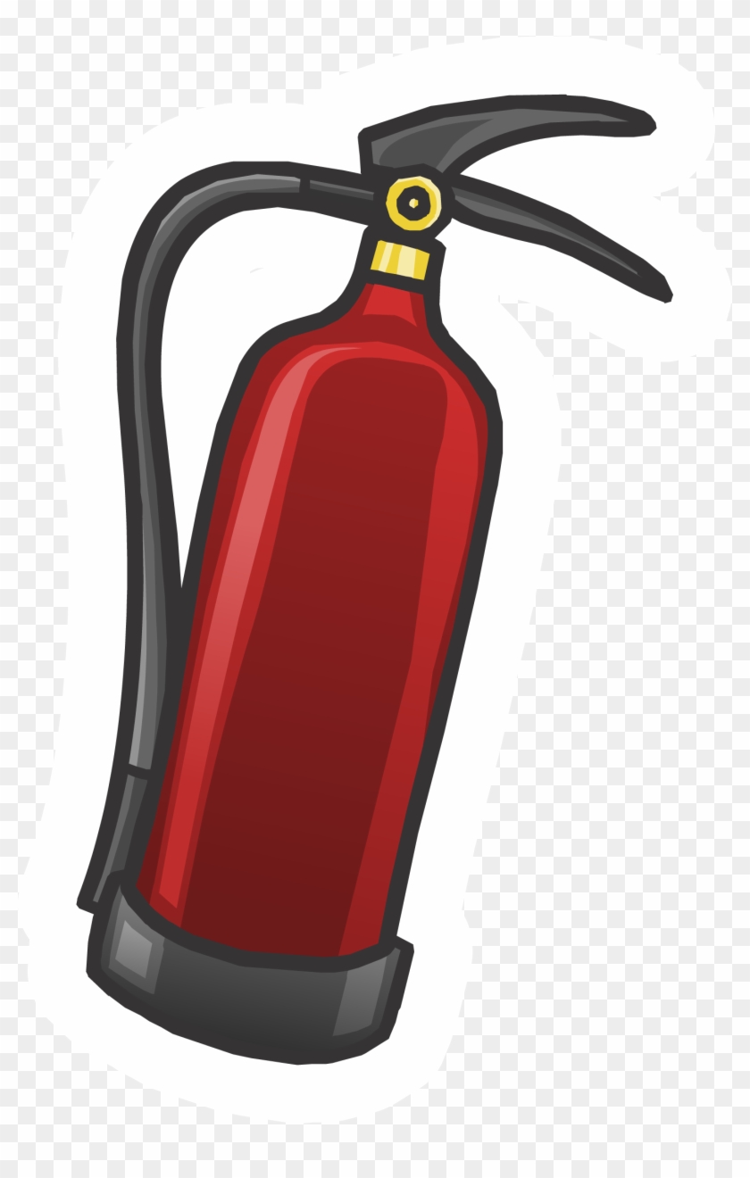 Image Extinguisher Pin Png Club Penguin Wiki Ⓒ - Fire Extinguisher Cartoon Png Clipart