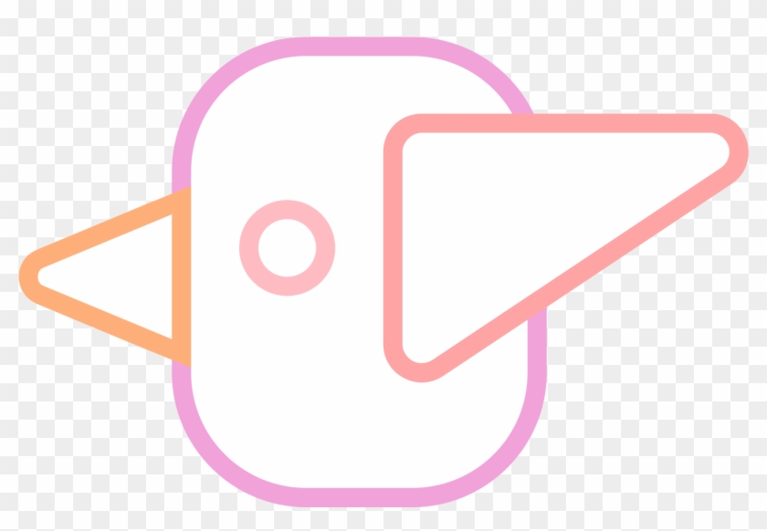 Clip Art Peace Peace Dove Twitter Bird Black - Png Download #170171