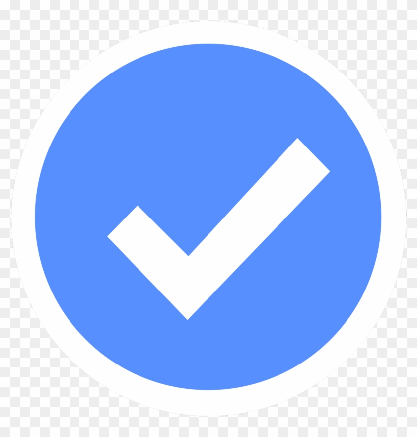 Julia Bayer On Twitter - Facebook Blue Tick Png Clipart