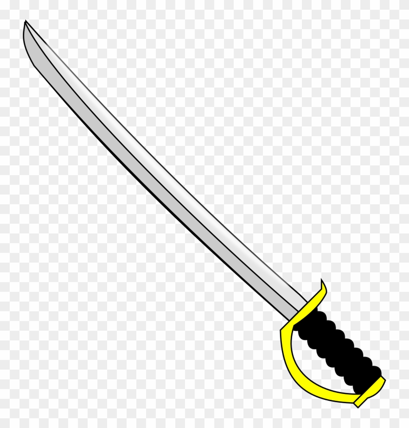 Sabre Sword Computer Icons Download Lightsaber - Sabre Clipart - Png Download