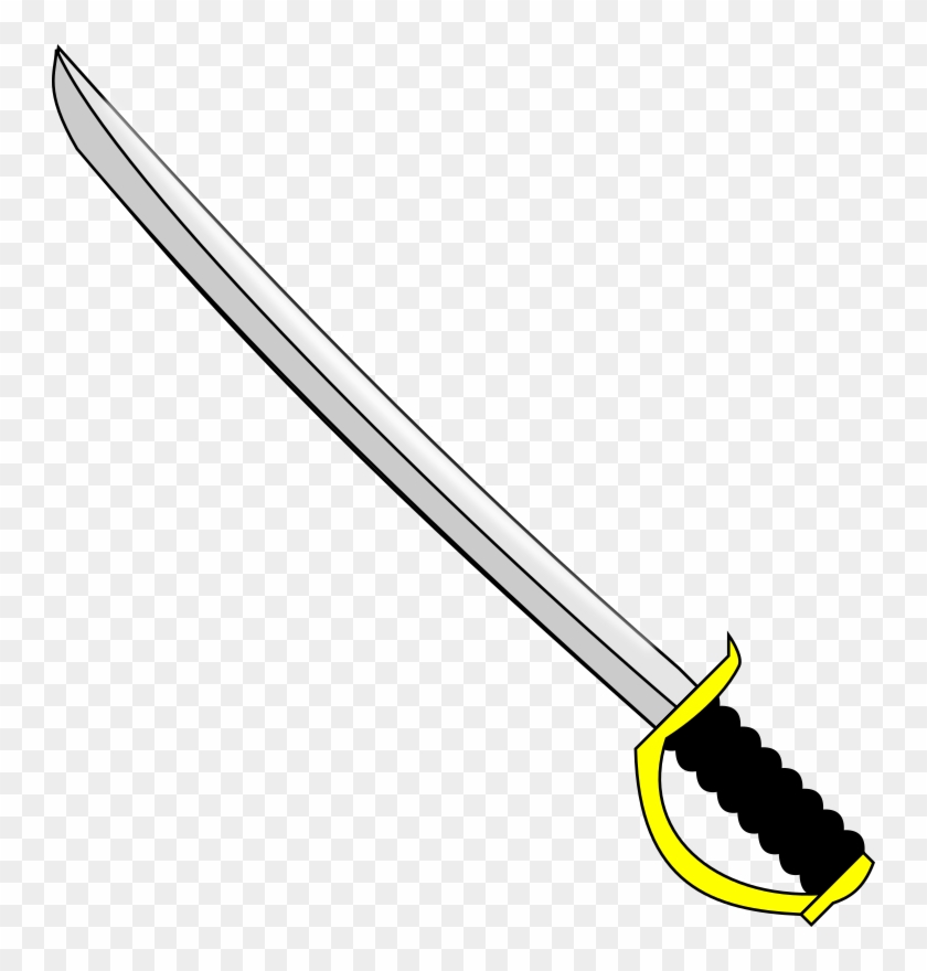Sabre Sword Computer Icons Download Lightsaber - Sabre Clipart - Png Download #170257