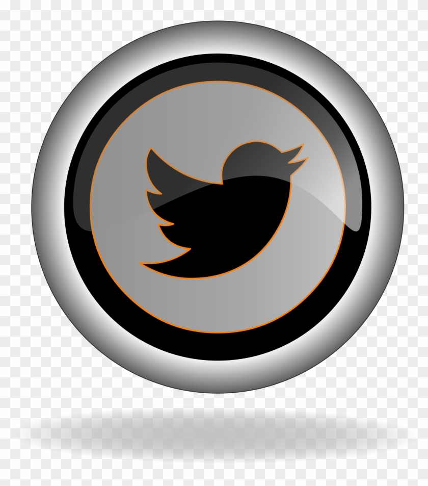 Twitter Logo Icon Png - Skype Funny Logo Clipart #170258