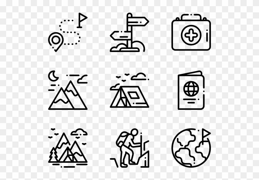 Adventure - Design Icon Clipart #170289